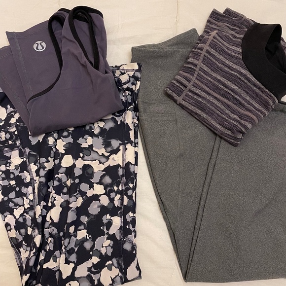 Lululemon Tops and Old Navy Pants Fitness Bundle Small/Med - GUC to EUC! - Picture 1 of 8